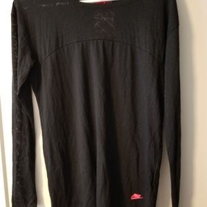 New Nike Black shirt women size XS